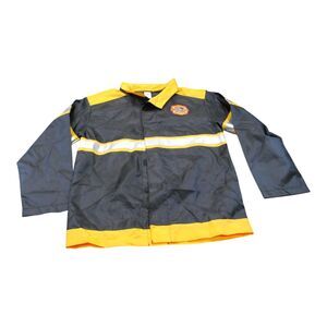 Firefighter Halloween Costume Size Large 10 to 12 Gymboree Dress Up